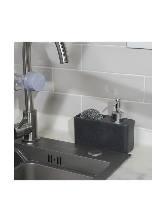 Inter Ceramic Dispenser Κουζίνας Κεραμικό Μαύρο