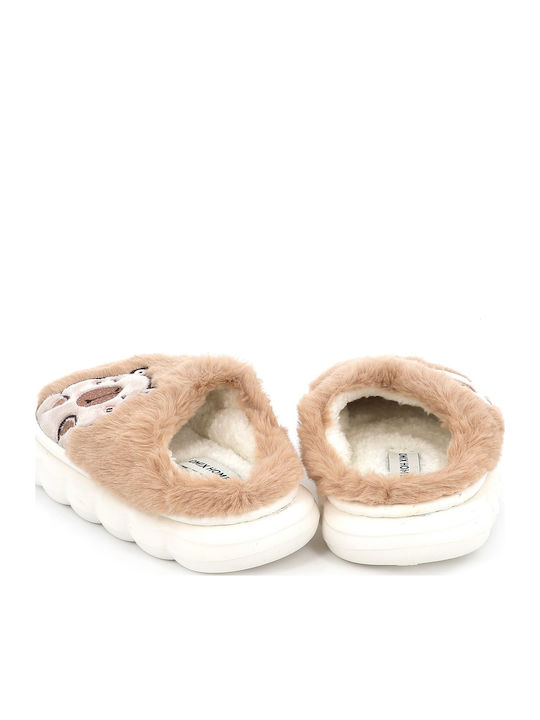 Kinderhausschuhe Beige