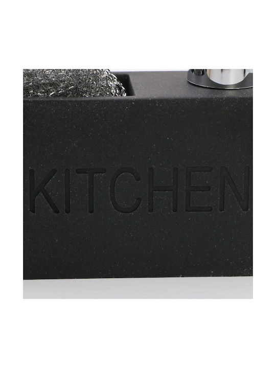 Inter Ceramic Dispenser Κουζίνας Κεραμικό Μαύρο
