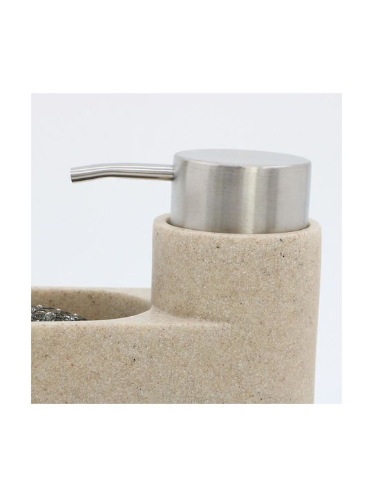 Inter Ceramic Dispenser Κουζίνας Κεραμικό Μπεζ
