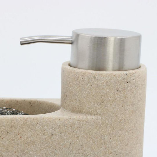 Inter Ceramic Дозатор Кухня Керамика Бежов