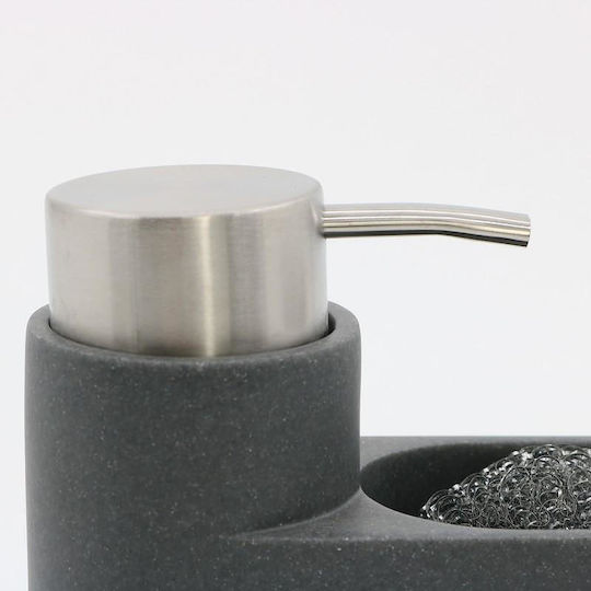 Inter Ceramic Dispenser Κουζίνας Κεραμικό Γκρι
