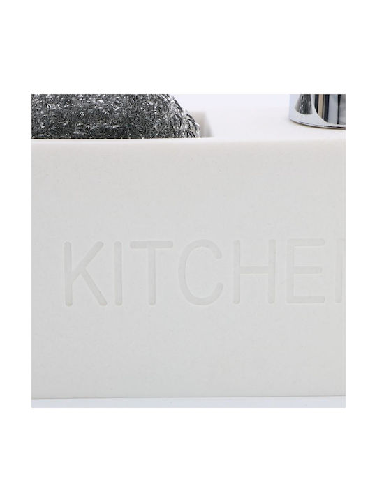 Inter Ceramic Dispenser Κουζίνας Κεραμικό Λευκό