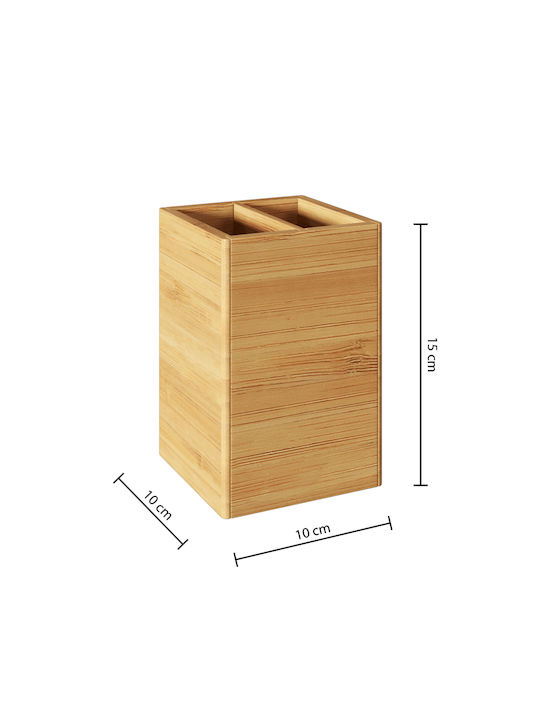 PanOikos Cup Holder Bamboo Beige