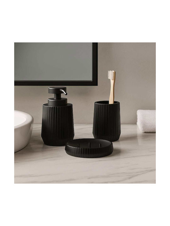 Ankor Seifenschale Kunststoff Schwarz 5202305