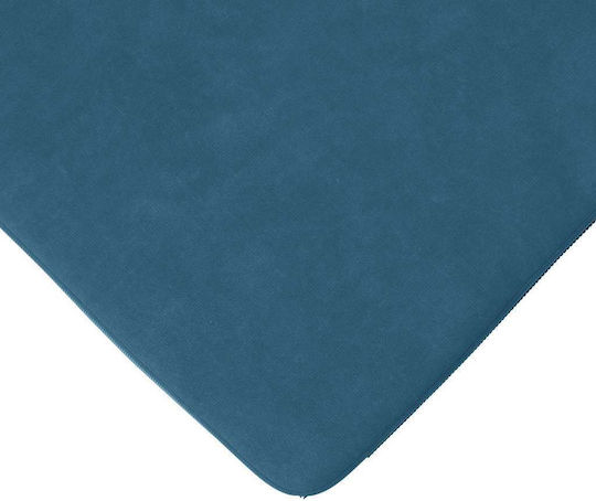 vidaXL Perne Albastre 4 Bucăți 40x40 cm vidaXL Perne Albastre 4 Bucăți 40x40 cm