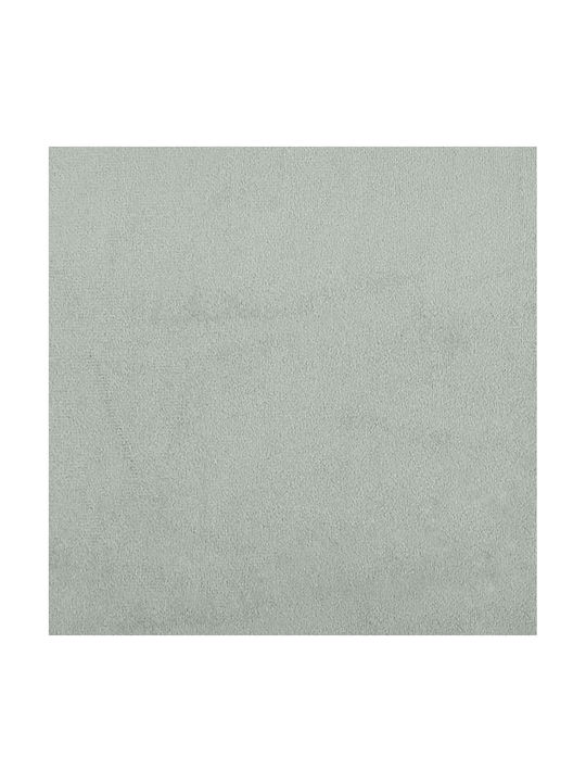 vidaXL Sofa-Kissen aus Samt Grau 40x40cm