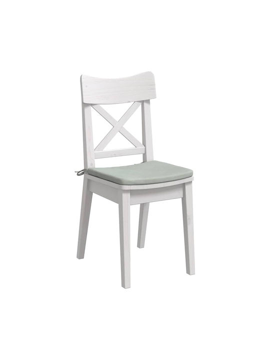 vidaXL Sofa-Kissen aus Samt Grau 40x40cm