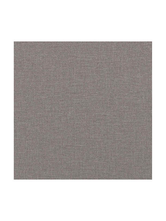 vidaXL Perna De Canapea Maro 40x40 Cm