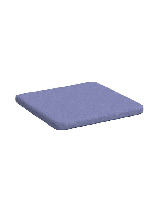 vidaXL Sofa-Kissen Blau 40x40cm