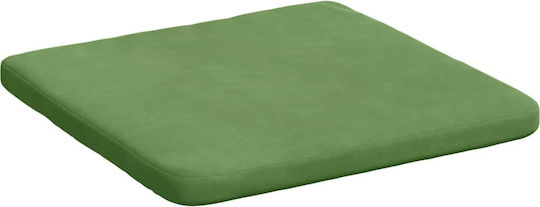 vidaXL Perna De Canapea Din Catifea Verde 40x40cm
