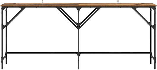 Konsole Coffee L180xB29xH75cm