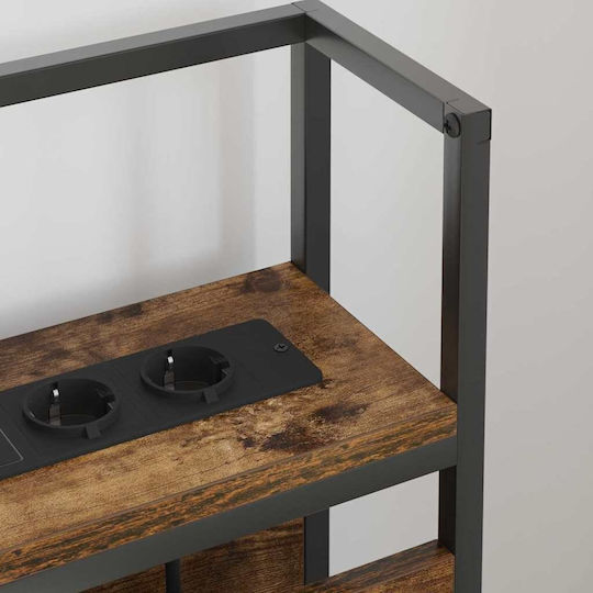 Entry Furniture Smoked Oak 140x15x98cm