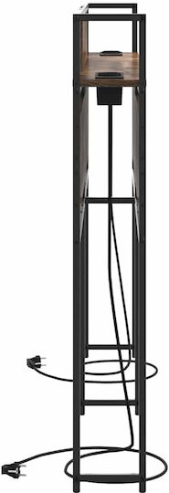 Entry Furniture Smoked Oak 140x15x98cm