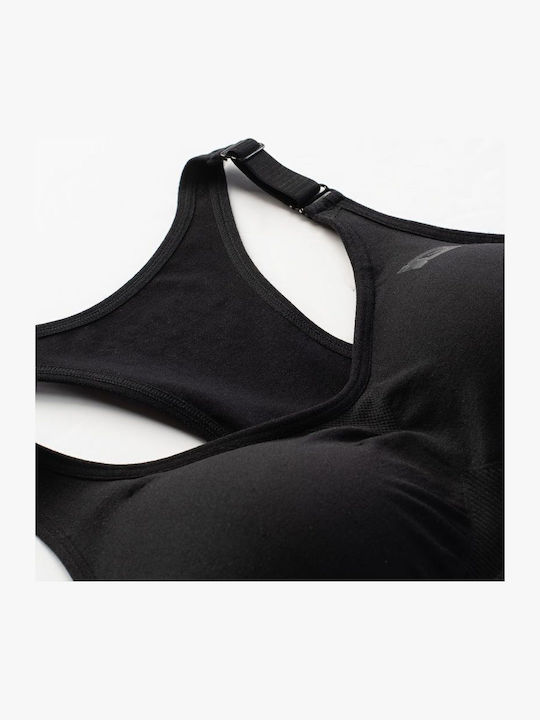Women's Sports Bra without Padding Black