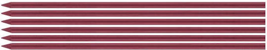 Red Mechanical Pencil Lead Refills Set 6 Pieces GeHock GeHock Gmr6