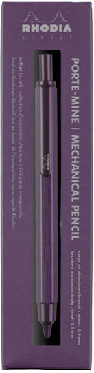 Rhodia Script Aubergine Mechanische Bleistift 0.5mm