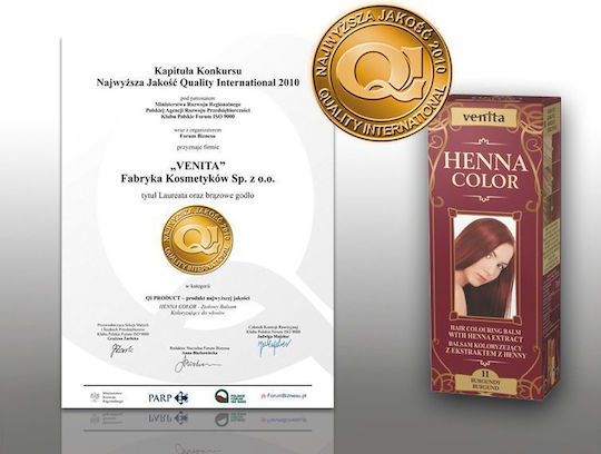 Venita Henna Χωρίς Αμμωνία 12 Cherry 75ml