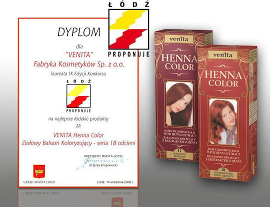 Venita Henna Χωρίς Αμμωνία 12 Cherry 75ml