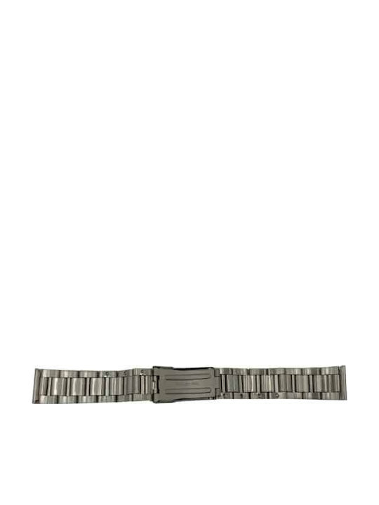 New Era Μεταλλικό Μπρασελέ Ασημί 18mm