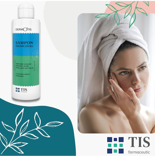 Șampon Medicinal Împotriva Dermatitei Seboreice Mătreață Dermotis 120ml Tis Farmaceutic