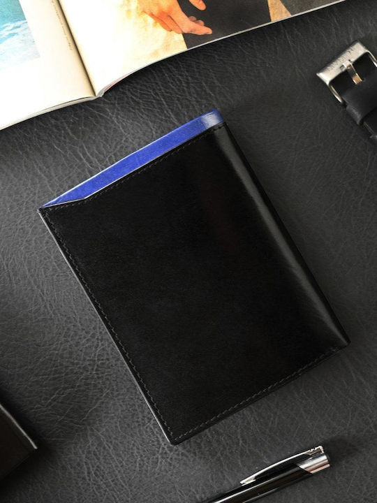 Portofel bărbătesc cu RFID Negru