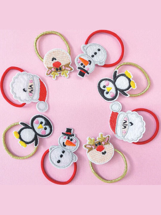 Elastice Pentru Păr Rachel Ellen Designs Santa Rudolph