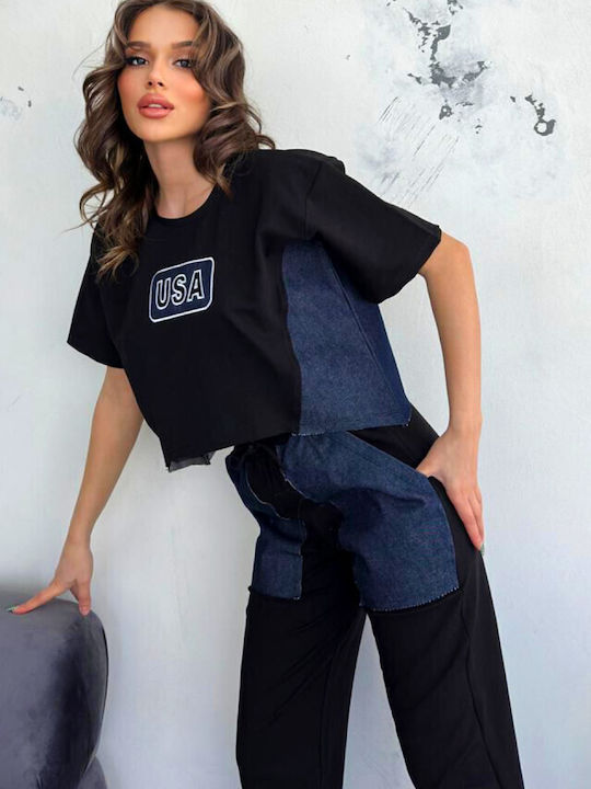Set de Trening Negru