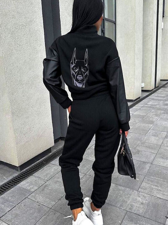 Σετ Φόρμας Black