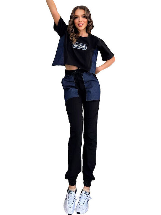 Set de Trening Negru