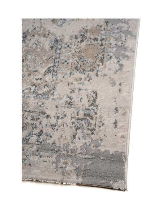 Klonaras Alto 9638 Bedroom Rugs Set Ecru 2004441 3pcs