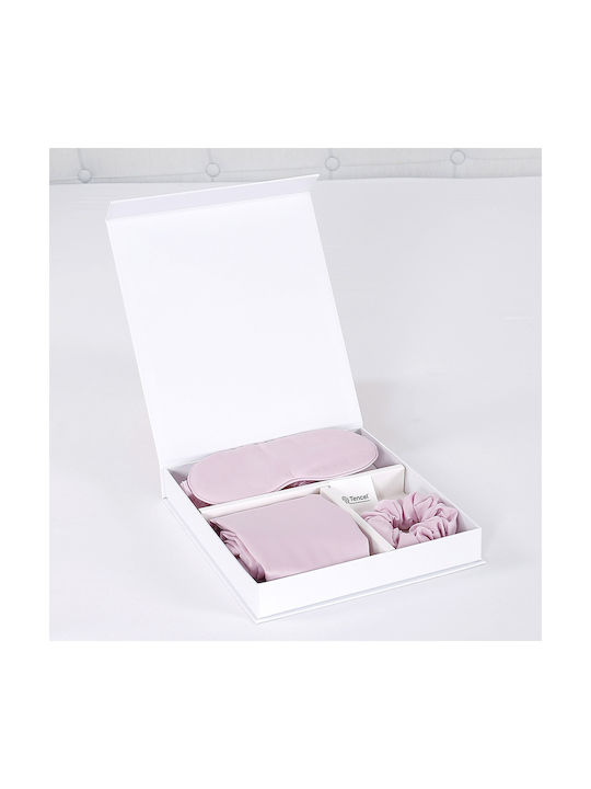 Beauty Home Art 7009 Pillowcase Set with Envelope Cover Lila 50x70cm.