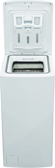 Midea Mașină de Spălat Rufe cu Încărcare Superioară 7kg cu Tehnologie cu Abur 1200 Rotiri MF100T70B/W-HR