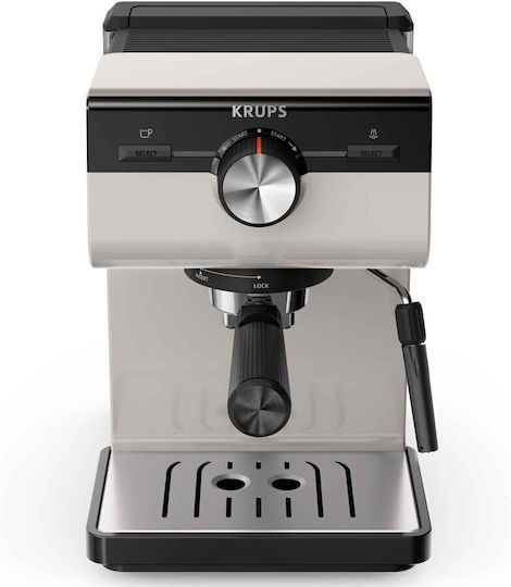 Krups Espressoare Autentică 1140W Presiune 15bar Argintiu XP381B10