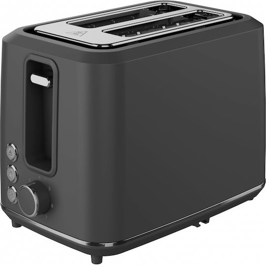 AENO Φρυγανιέρα 2 Θέσεων 920W Γκρι