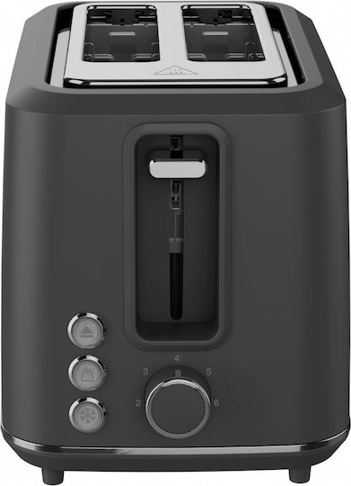 AENO Φρυγανιέρα 2 Θέσεων 920W Γκρι