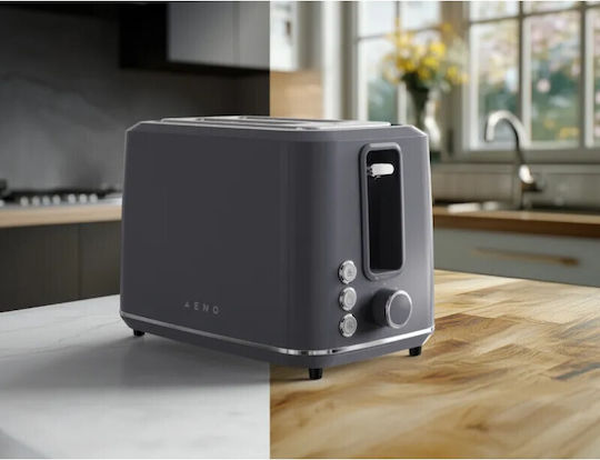 AENO Φρυγανιέρα 2 Θέσεων 920W Γκρι