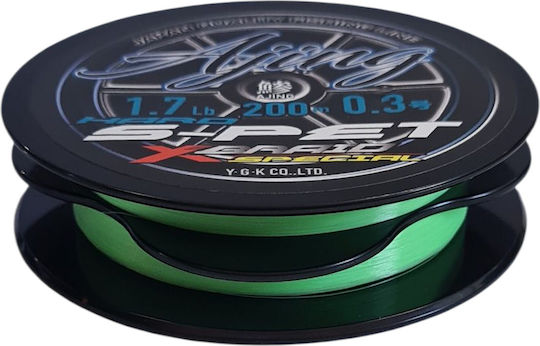 Ygk X-braid S-pet Ajing 200μ 0.093mm 1.7lbs