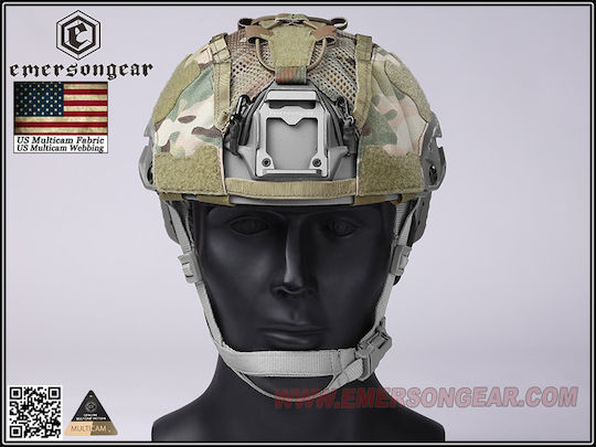 Κάλυμμα Κράνους Highcut Oc A4 Em9732mc Emersongear Γνήσιο Multicam