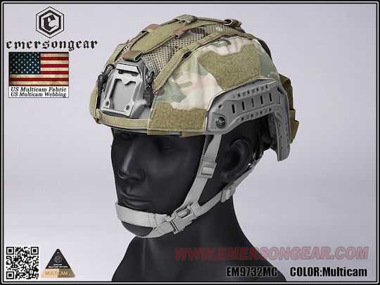 Κάλυμμα Κράνους Highcut Oc A4 Em9732mc Emersongear Γνήσιο Multicam