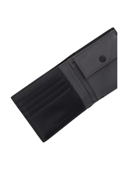 Calvin Klein Billfold Ανδρικό Πορτοφόλι Κερμάτων Μαύρο Calvin Klein Billfold Ανδρικό Πορτοφόλι Κερμάτων Μαύρο