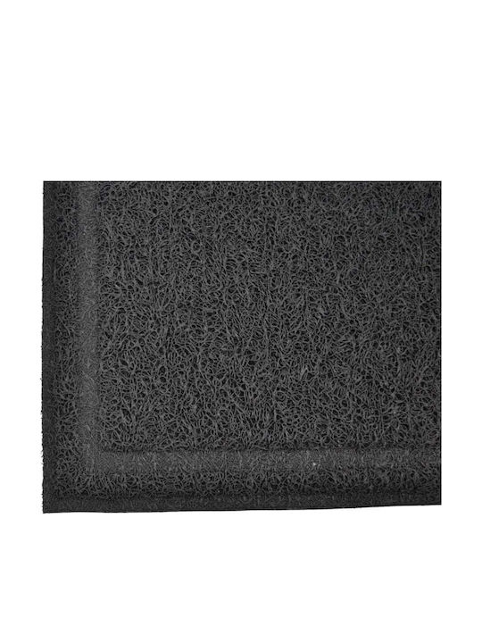 Ankor Fußmatte Rutschfest Schwarz 40x60cm