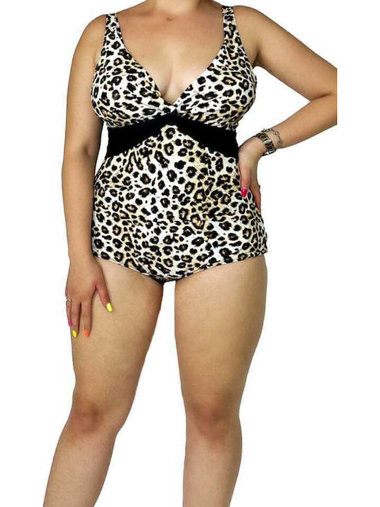 Badeanzug Tierdruck Animal Print Badeanzug Tierdruck Animal Print
