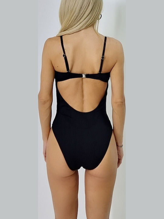 Costum De Baie Întreg Negru