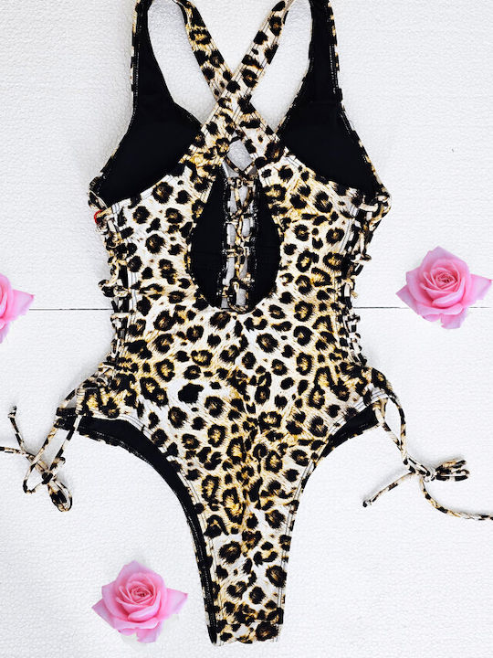 Ολόσωμο Μαγιό Animal Print Animal Print