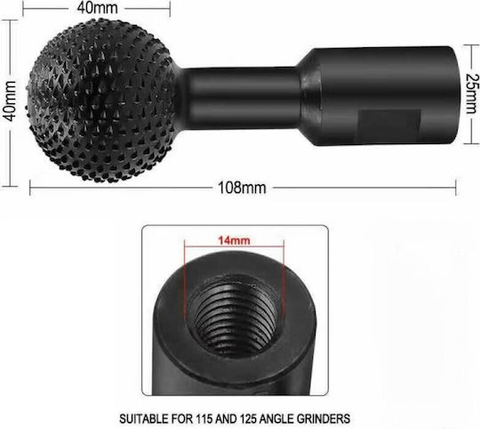 Exdel Tools Κοπτικό Εξάρτημα HSS για Μέταλλο \ Ξύλο \ Γυψοσανίδα \ Πλαστικό 40mm