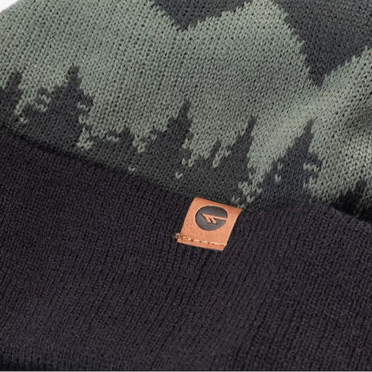 Beanie Beanie Knitted in Black color