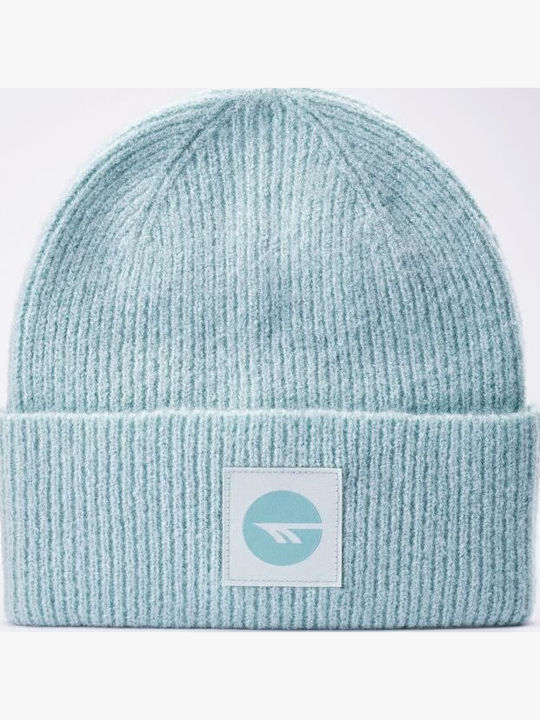 Beanie Unisex Σκούφος Πλεκτός σε Μπλε χρώμα
