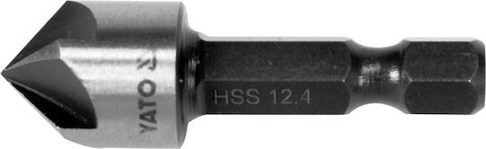 Yato Router Oțel de mare viteză pentru Metal \ Lemn \ Materiale de Construcții \ Aluminiu \ Plastic 20.5mm x 45mm x 6.3mm