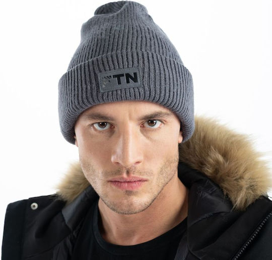 Beanie Unisex Beanie Knitted in Purple color